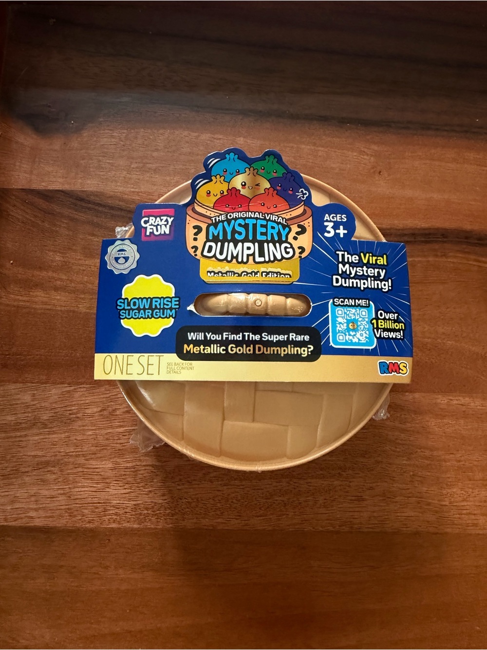 RMS confirmed RARE Metallic Gold Edition Dumpling